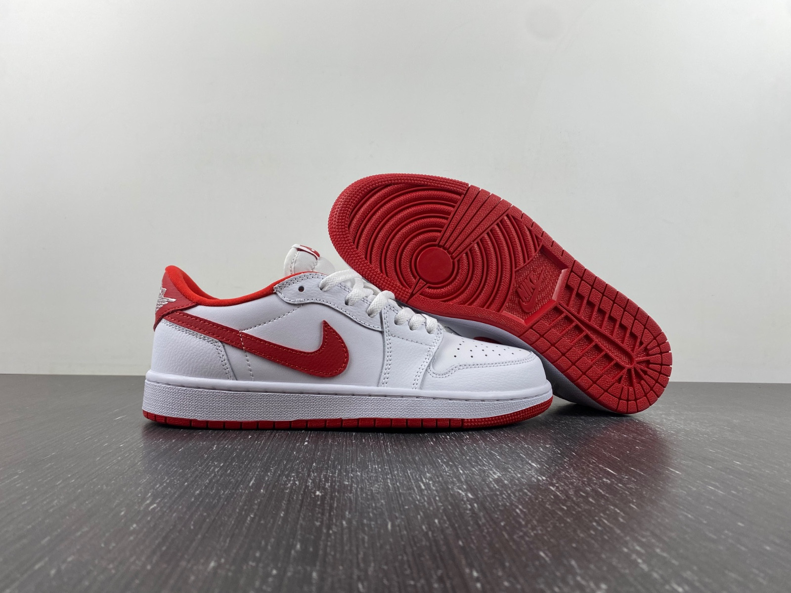 air jordan 1 low og university red cz0790-161