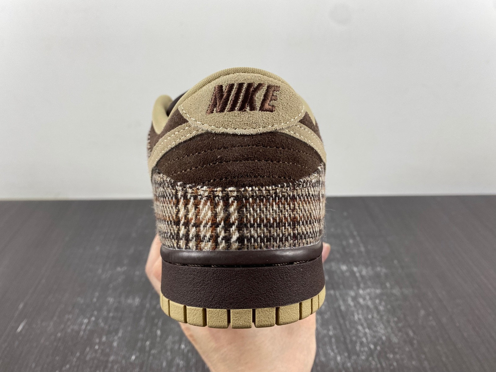 nike sb dunk low tweed - 304292-223