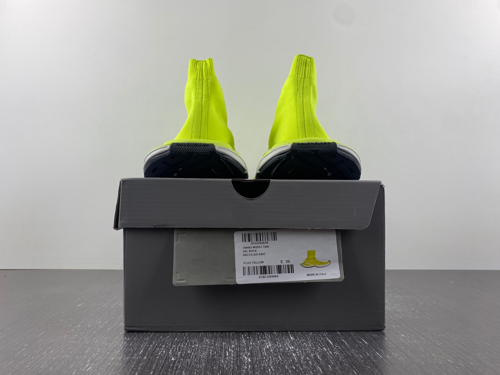 Ba*len*cia*ga 3xl sock sneaker
