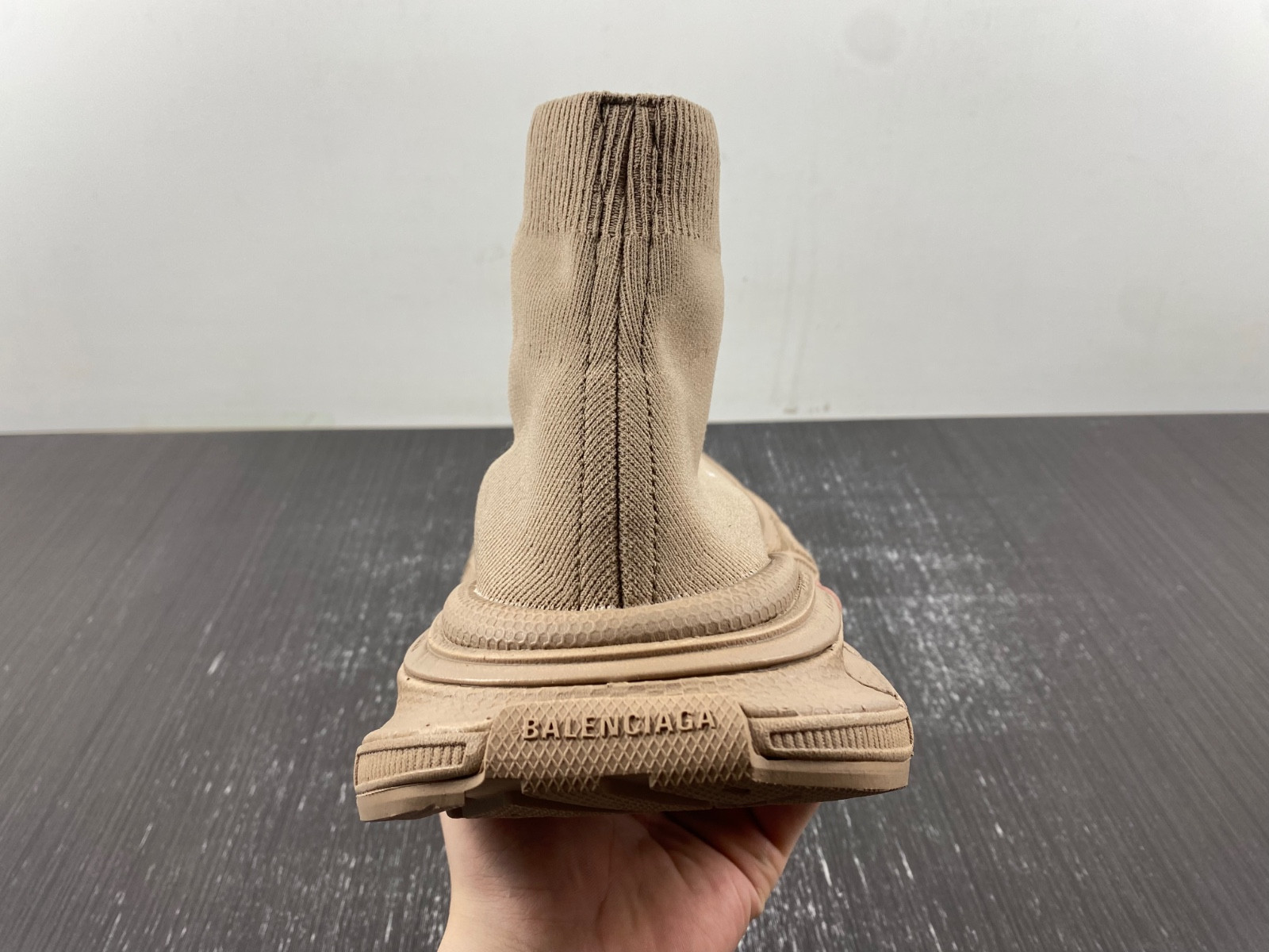 Ba*len*cia*ga 3xl sock sneaker