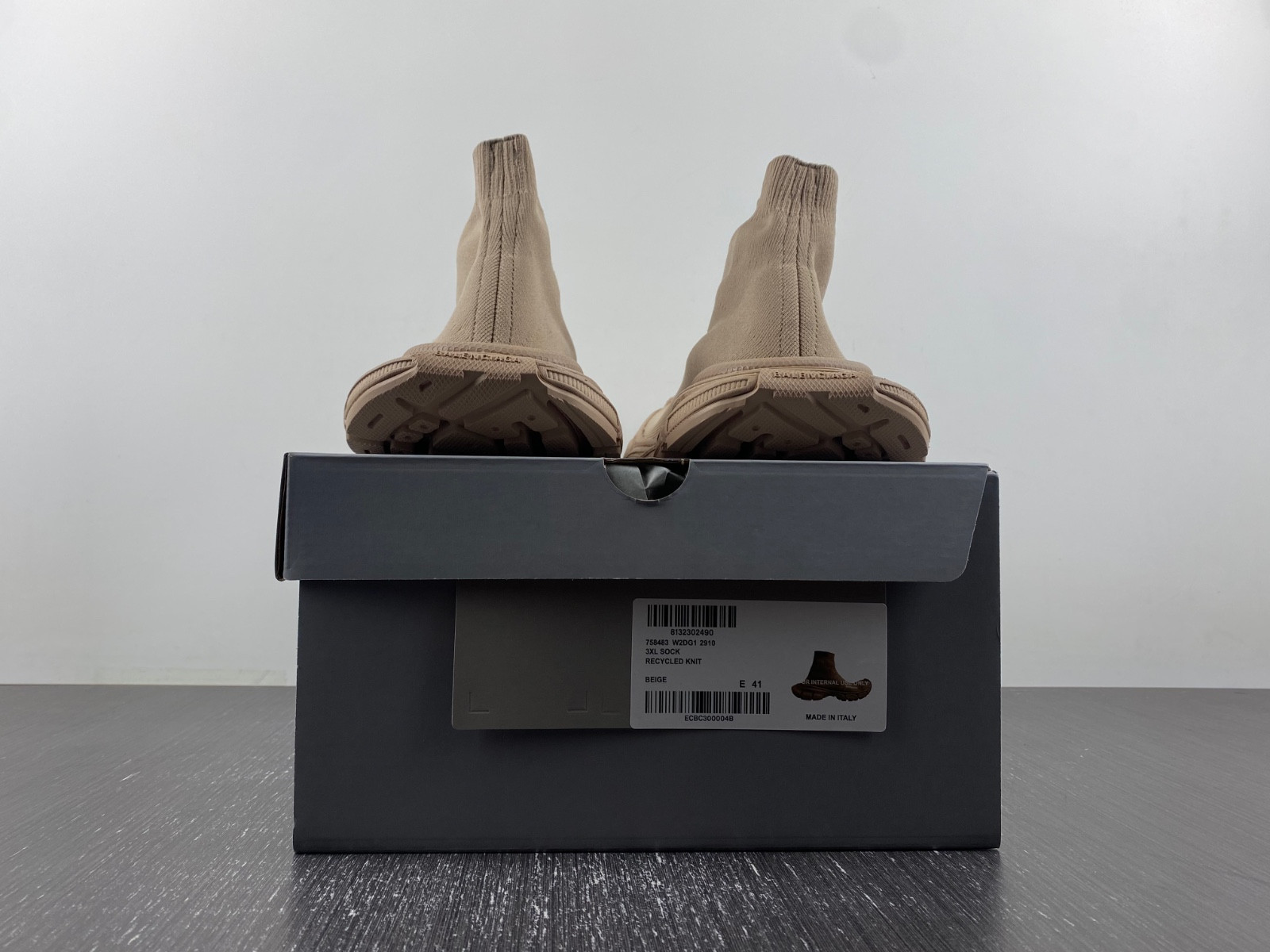Ba*len*cia*ga 3xl sock sneaker