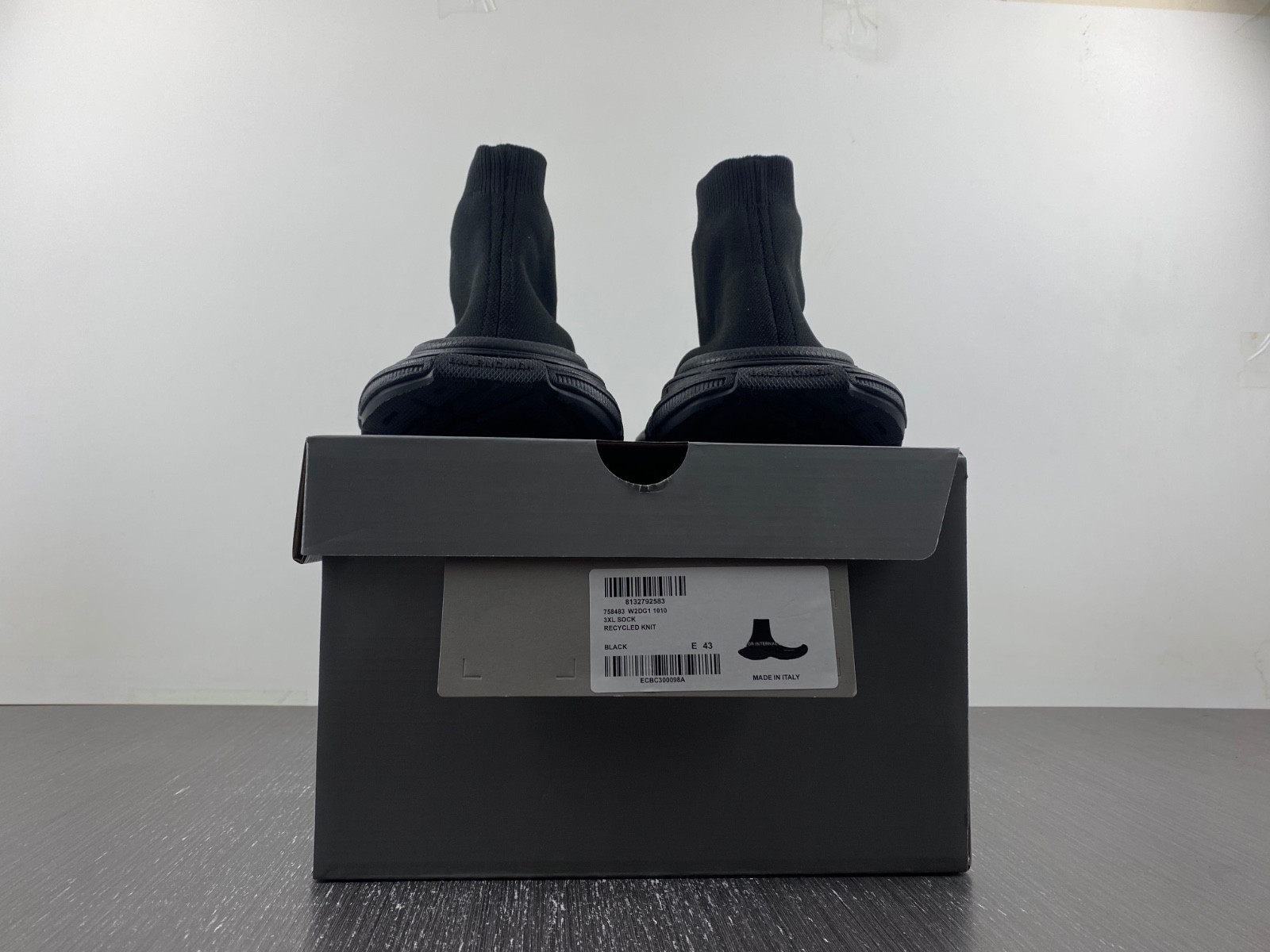 Ba*len*cia*ga 3xl sock sneaker