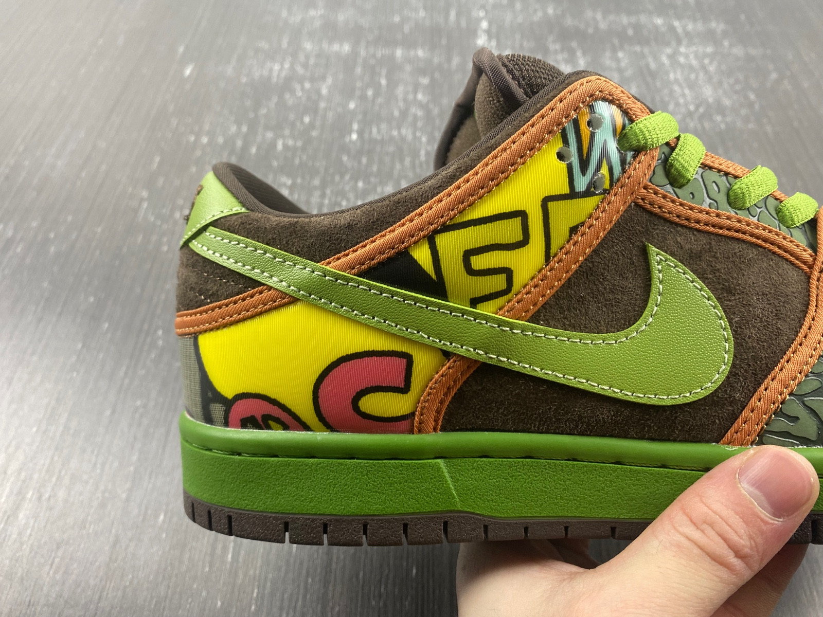 nike sb dunk low de la soul (2015) men