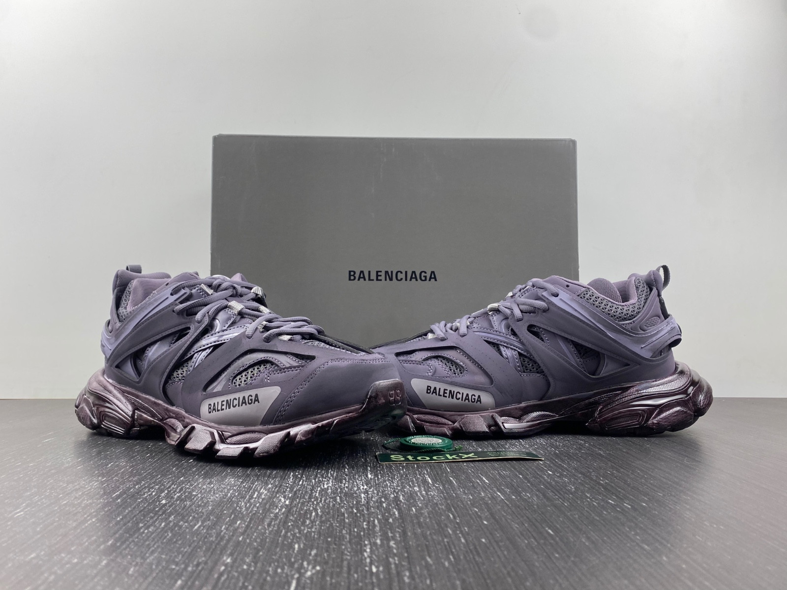 Ba*len*cia*ga track sneaker