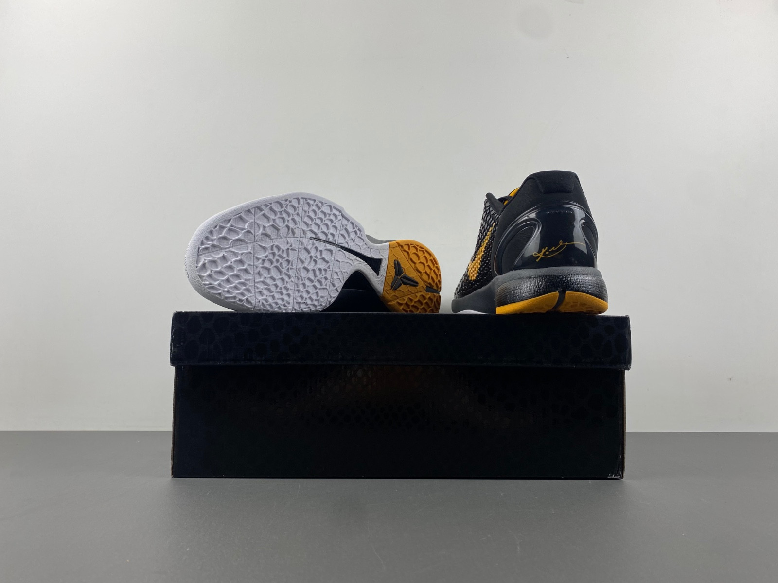 nike kobe 6 black del sol 429659-002