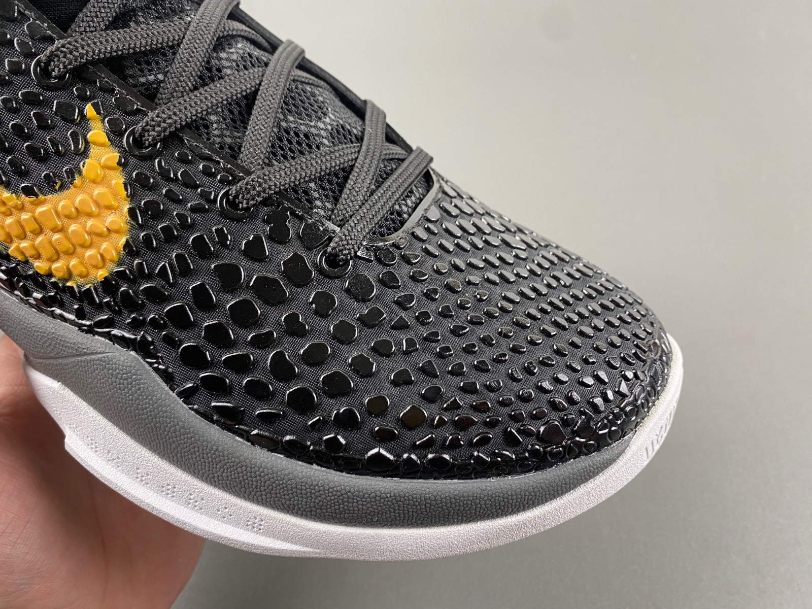 nike kobe 6 black del sol 429659-002
