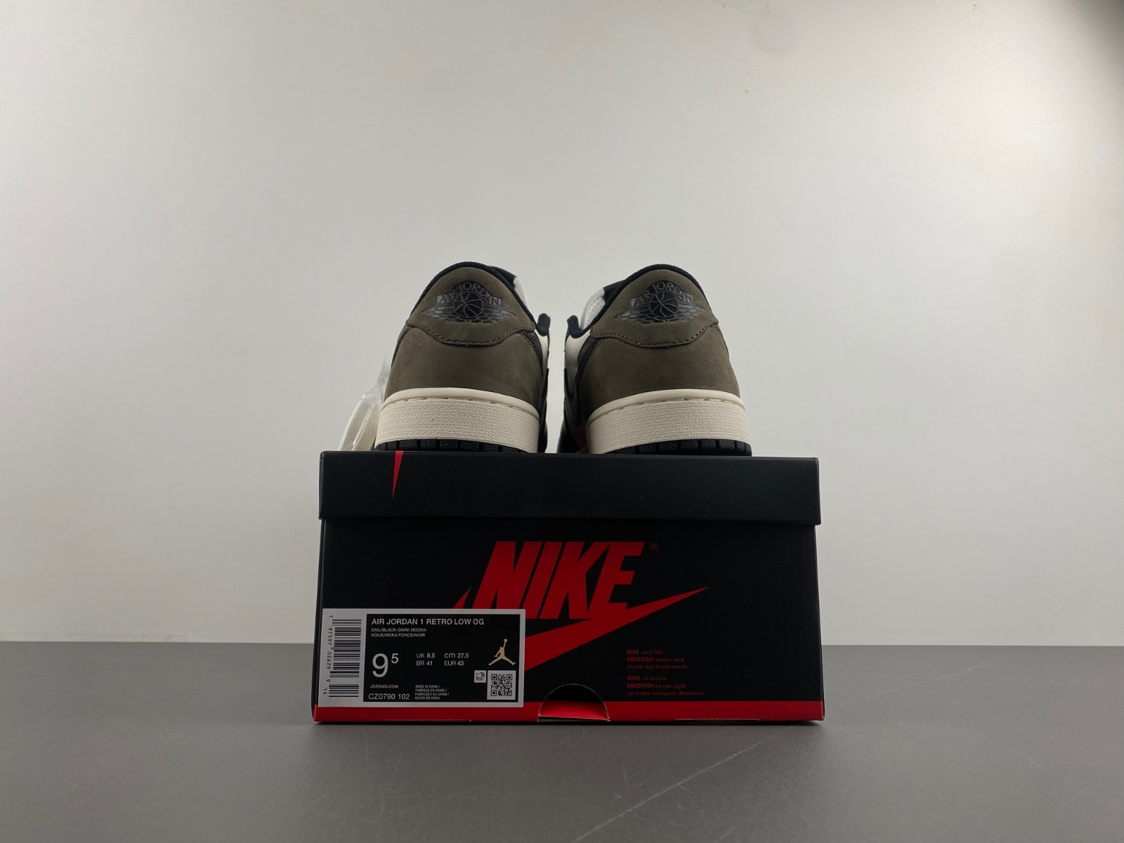 air jordan 1 low og mocha palomino cz0790-102