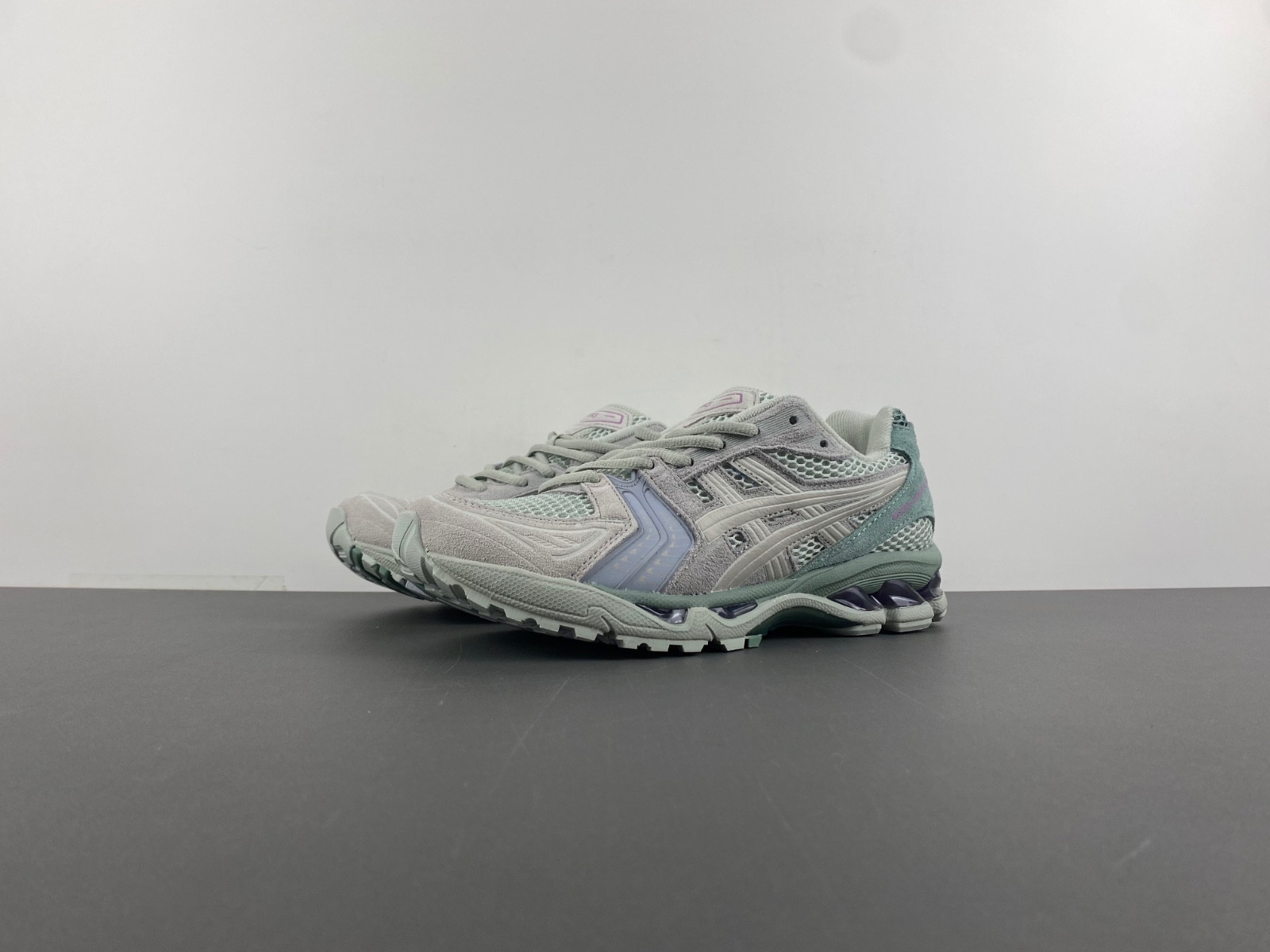 As*ic*s gel-kayano 14 light sage smoke grey 1201a161 023