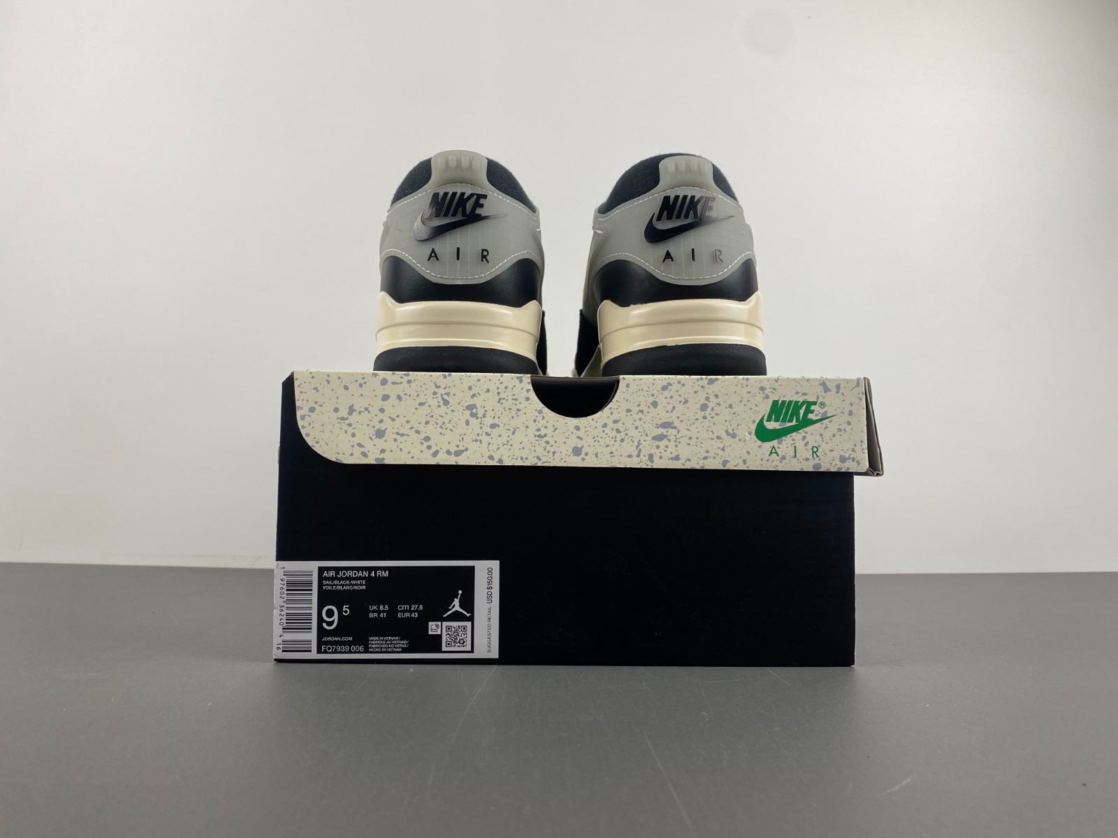 air jordan 4 rm 