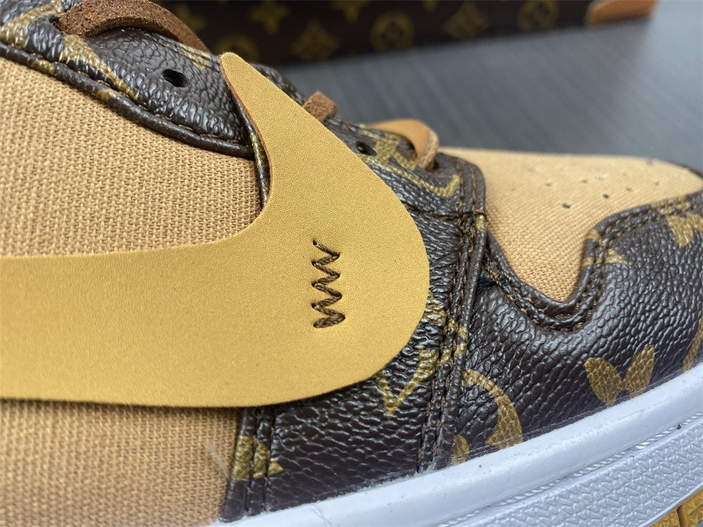 lwe x owt x air jordan 1 customs mens aq0818-203