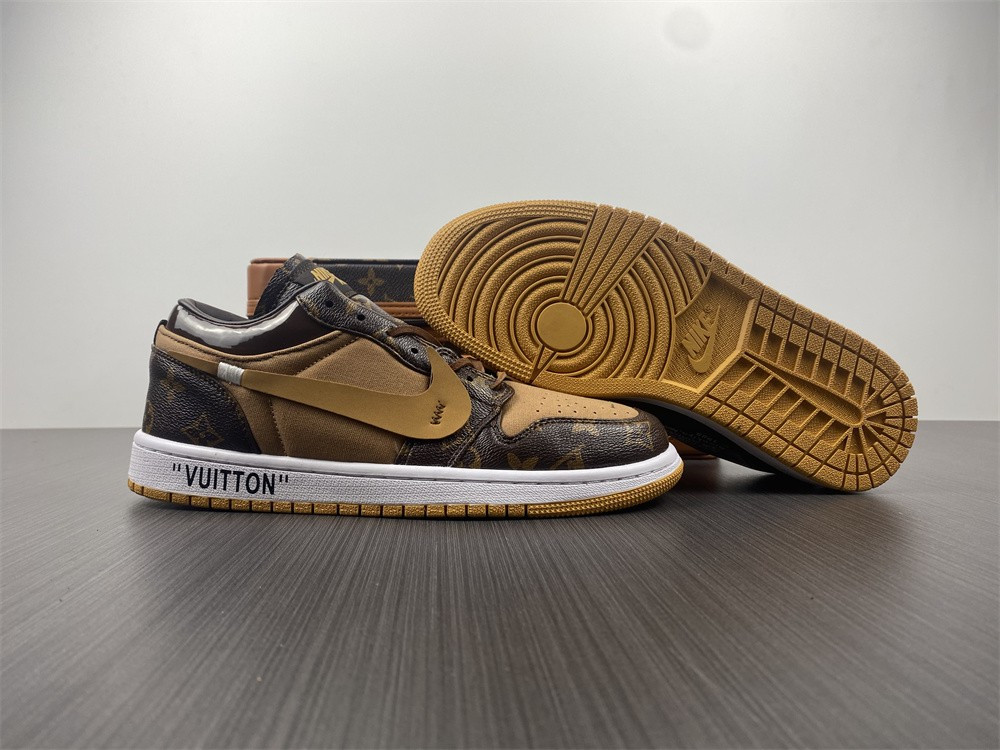 lwe x owt x air jordan 1 customs mens aq0818-203