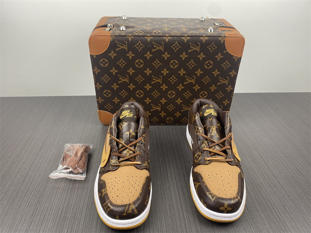 lwe x owt x air jordan 1 customs mens aq0818-203