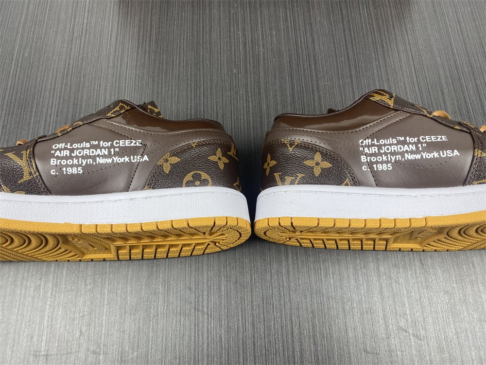 lwe x owt x air jordan 1 customs mens aq0818-203