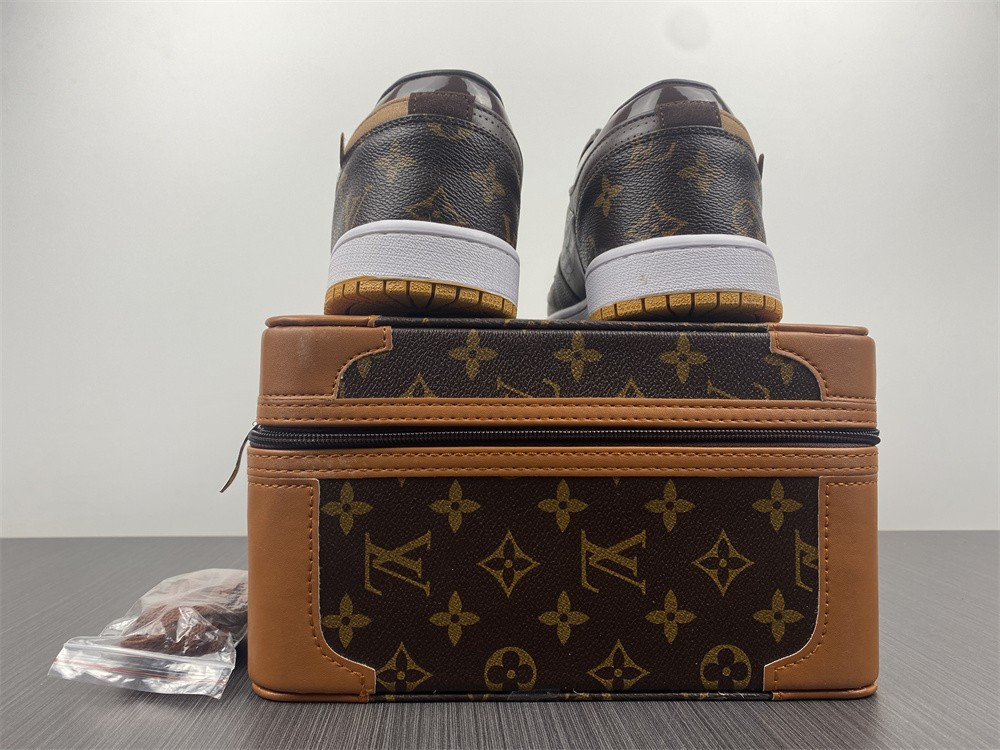 lwe x owt x air jordan 1 customs mens aq0818-203