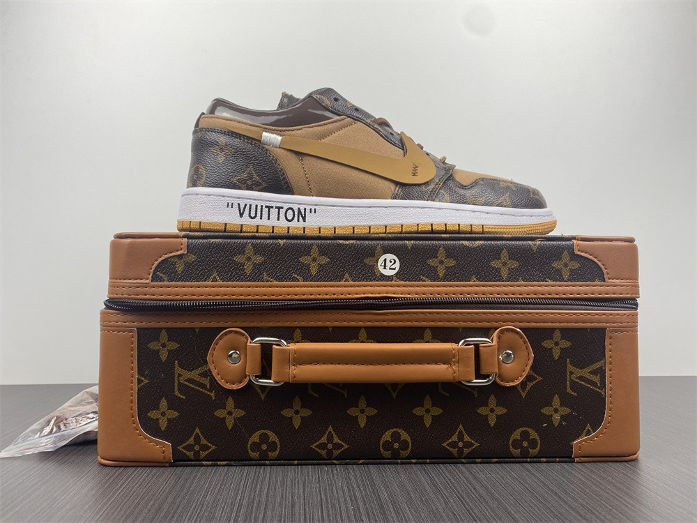 lwe x owt x air jordan 1 customs mens aq0818-203