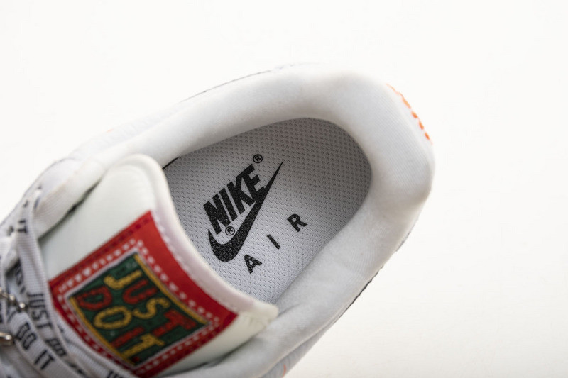 air force 1 low just do it pack white/black ar7719-100