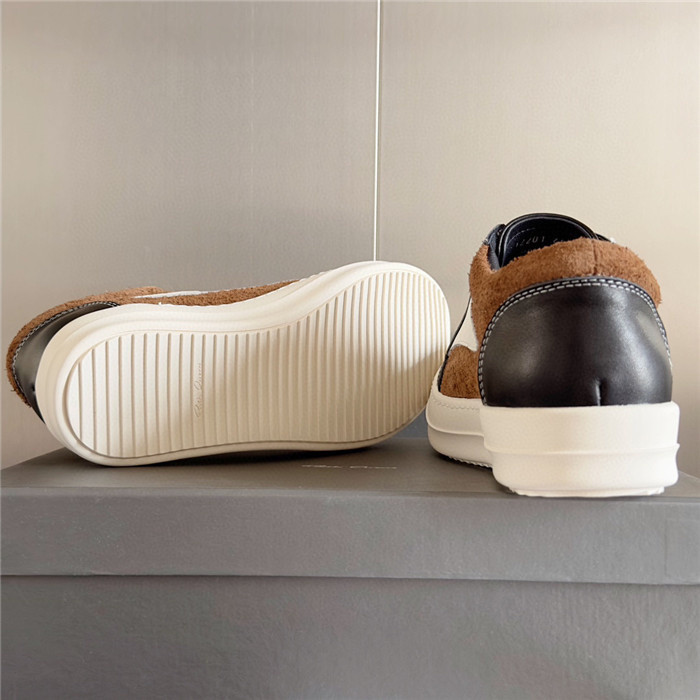 rick owens sneaker