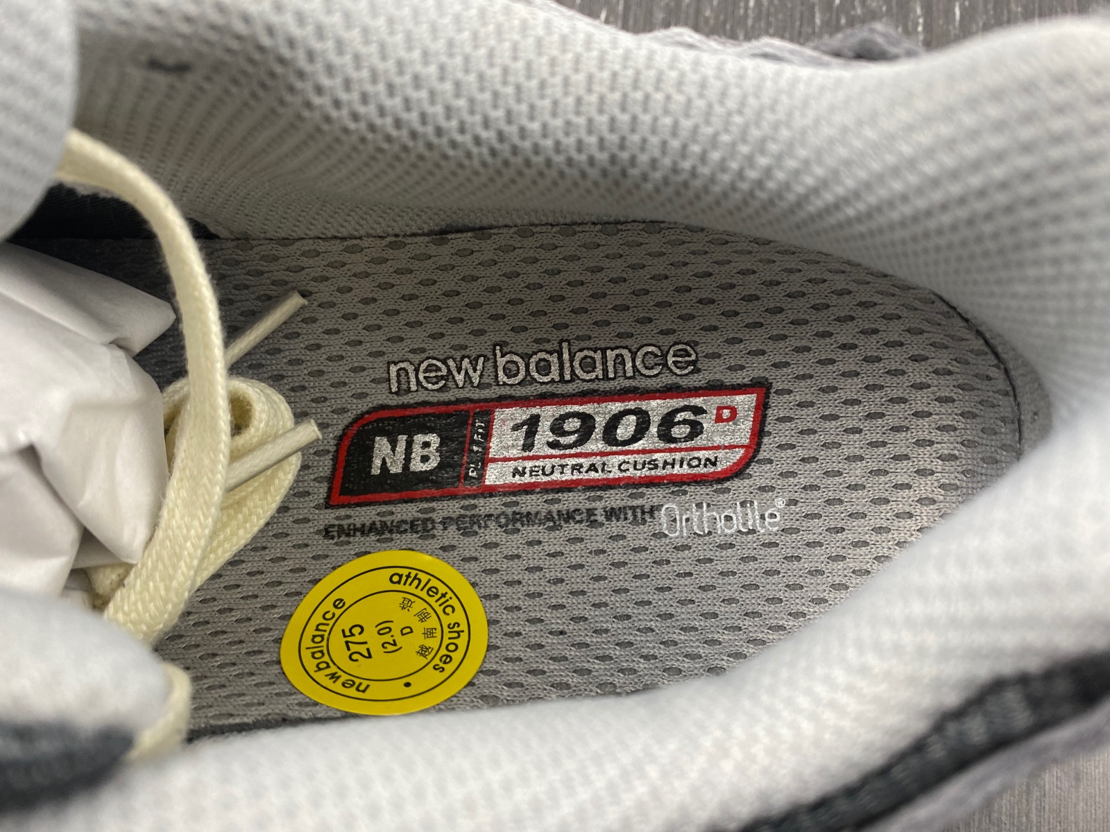 new balance 1906d protection pack harbor grey