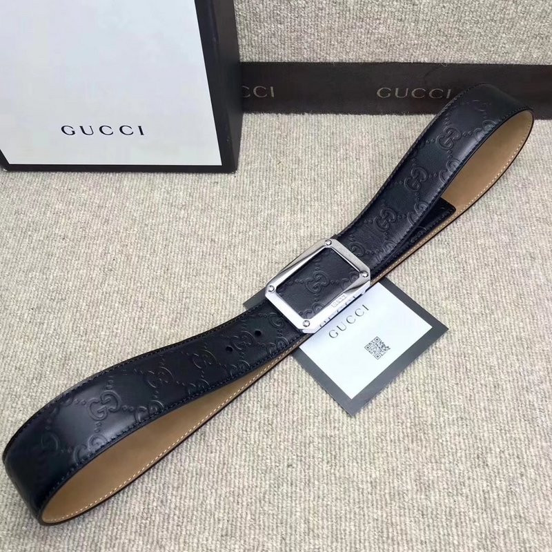 G*u*i embossed belt w12081