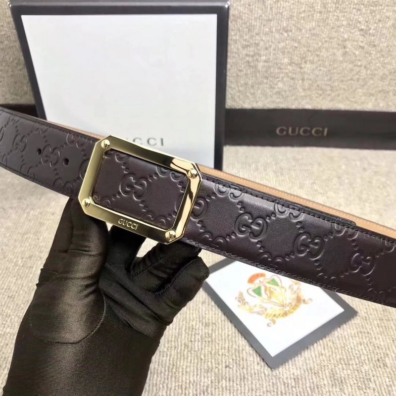 G*u*i embossed belt w12081