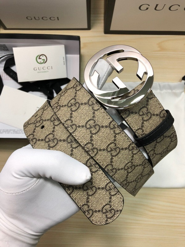 G*u*i reversible gg belt 473030
