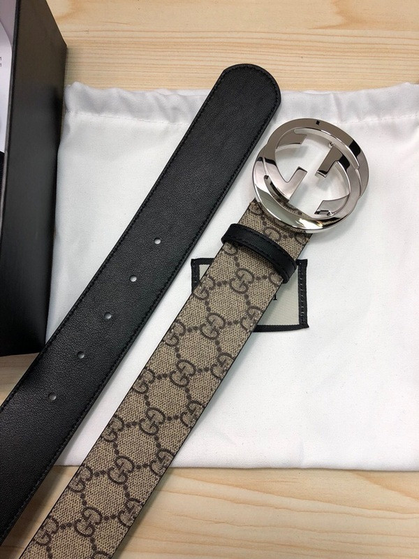 G*u*i reversible gg belt 473030