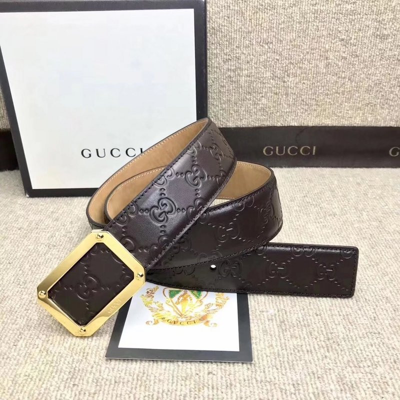 G*u*i embossed belt w12081