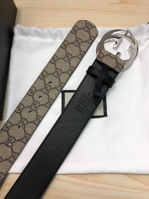 G*u*i reversible gg belt 473030