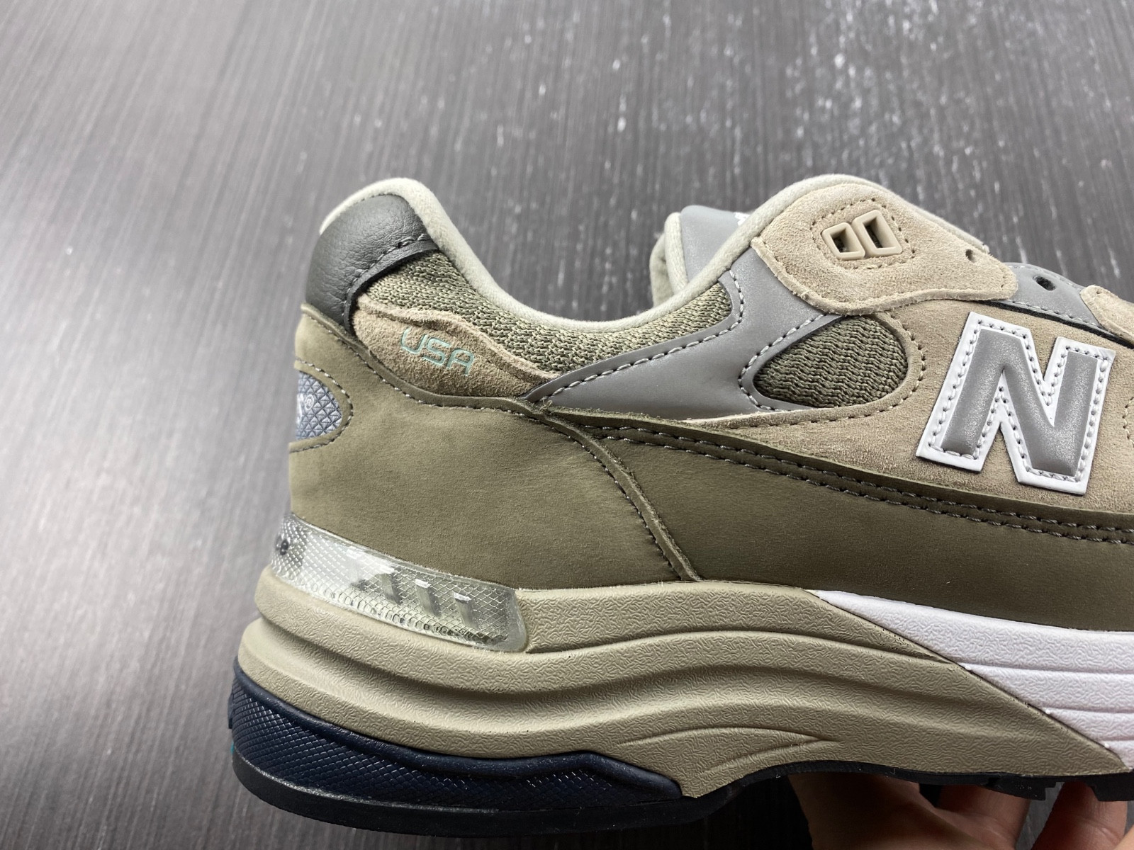 new balance 992 wtaps - m992wt