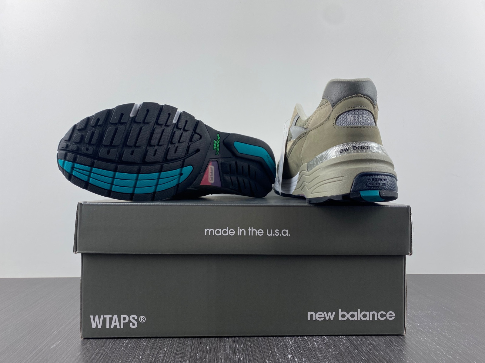 new balance 992 wtaps - m992wt