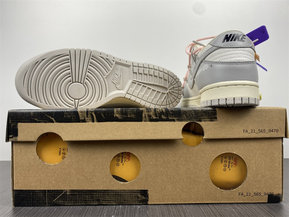 nike dunk low owt lot 24 - dm1602-119