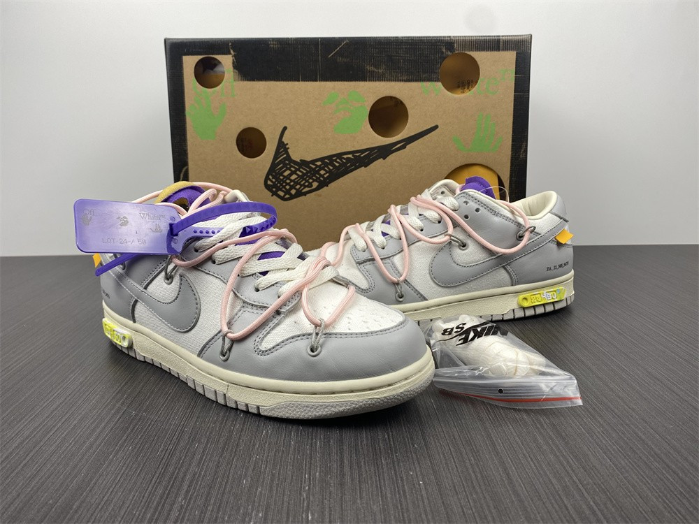 nike dunk low owt lot 24 - dm1602-119