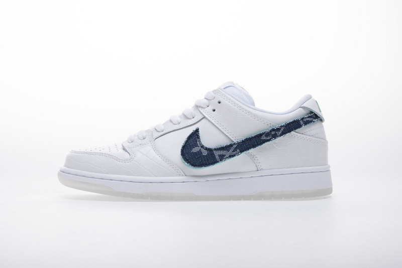nike sb dunk low diamond supply co white diamond bv1310-100