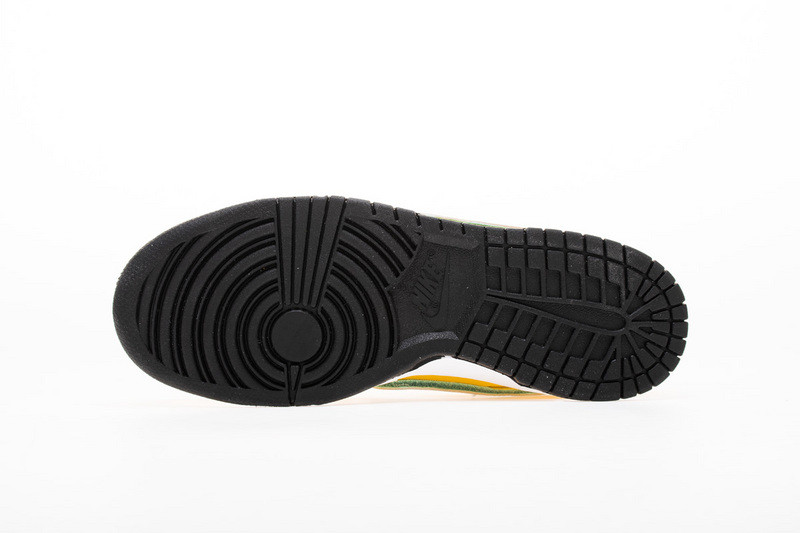 nike dunk low pro og qs canary yellow bv1310-700