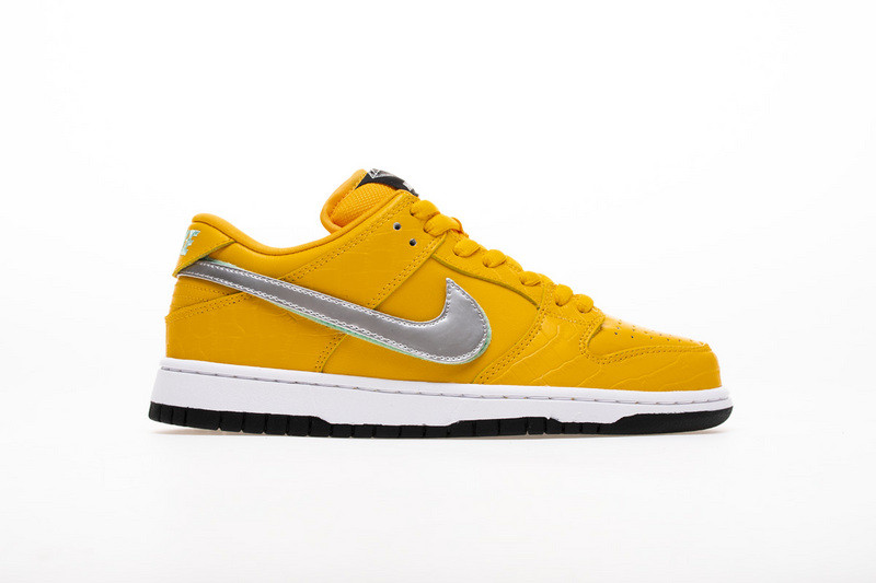 nike dunk low pro og qs canary yellow bv1310-700