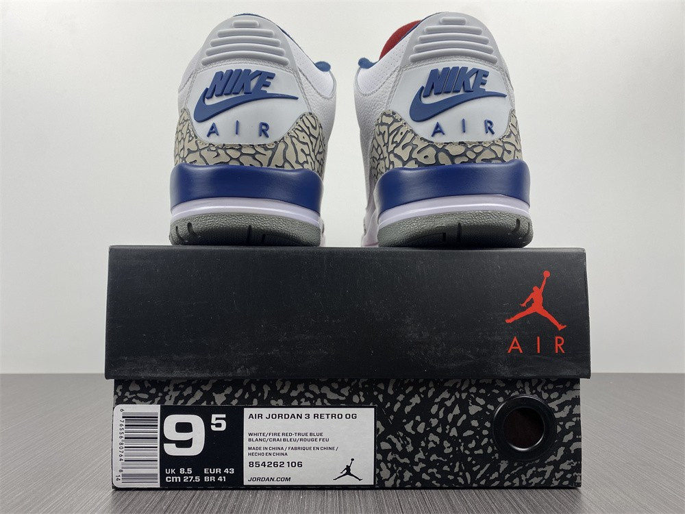 jordan 3 retro true blue (2016) 854262-106