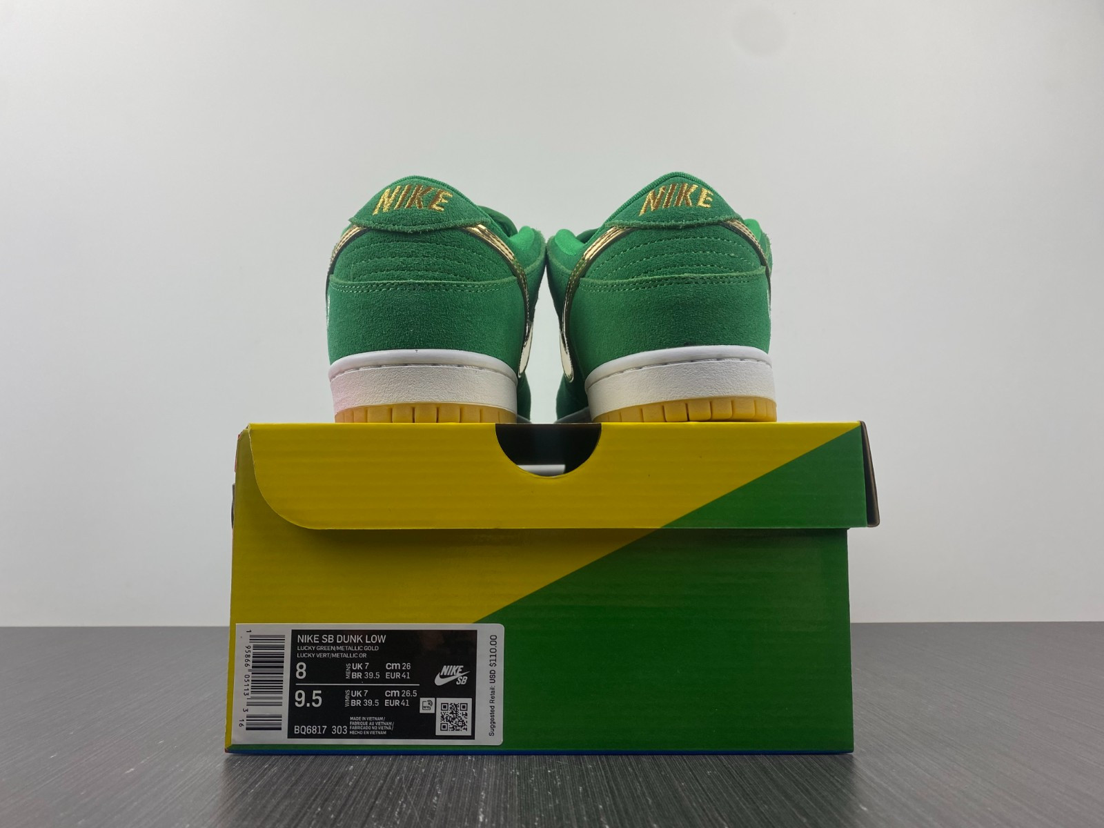 nike sb dunk low st. patty