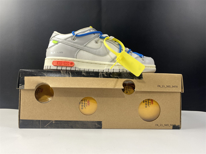 owt x nike dunk low dm1602-112