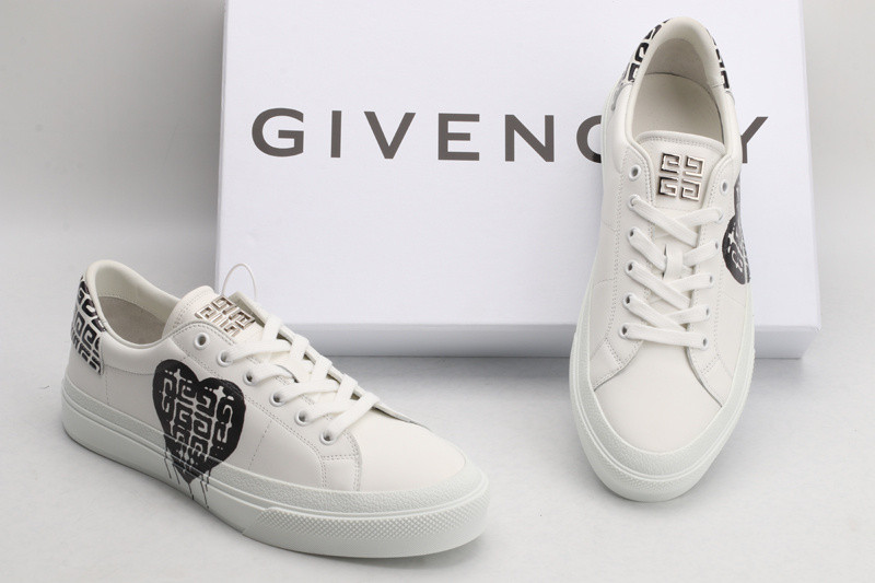 given sneakers