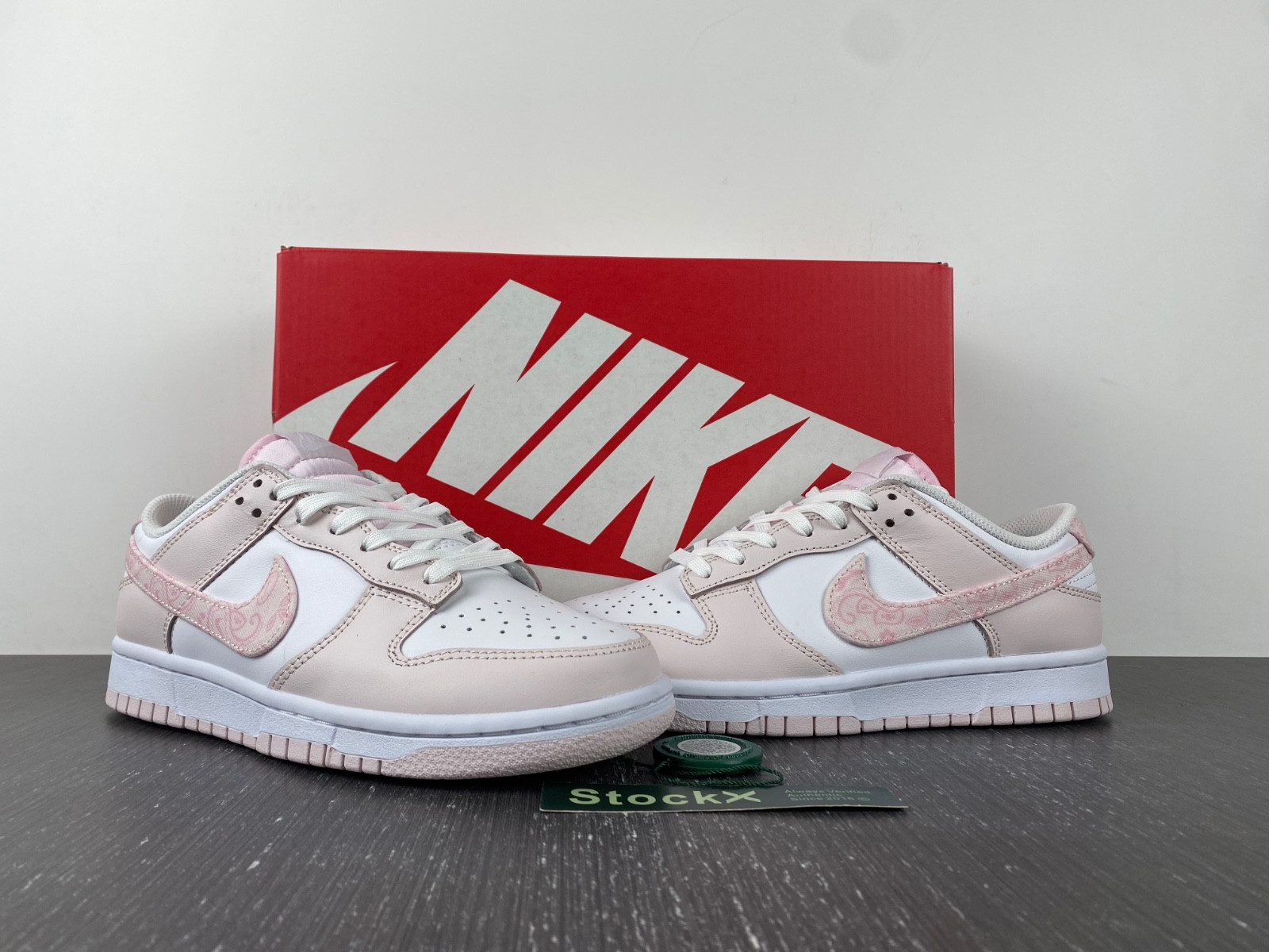 nike dunk low essential paisley pack pink (w) fd1449-100