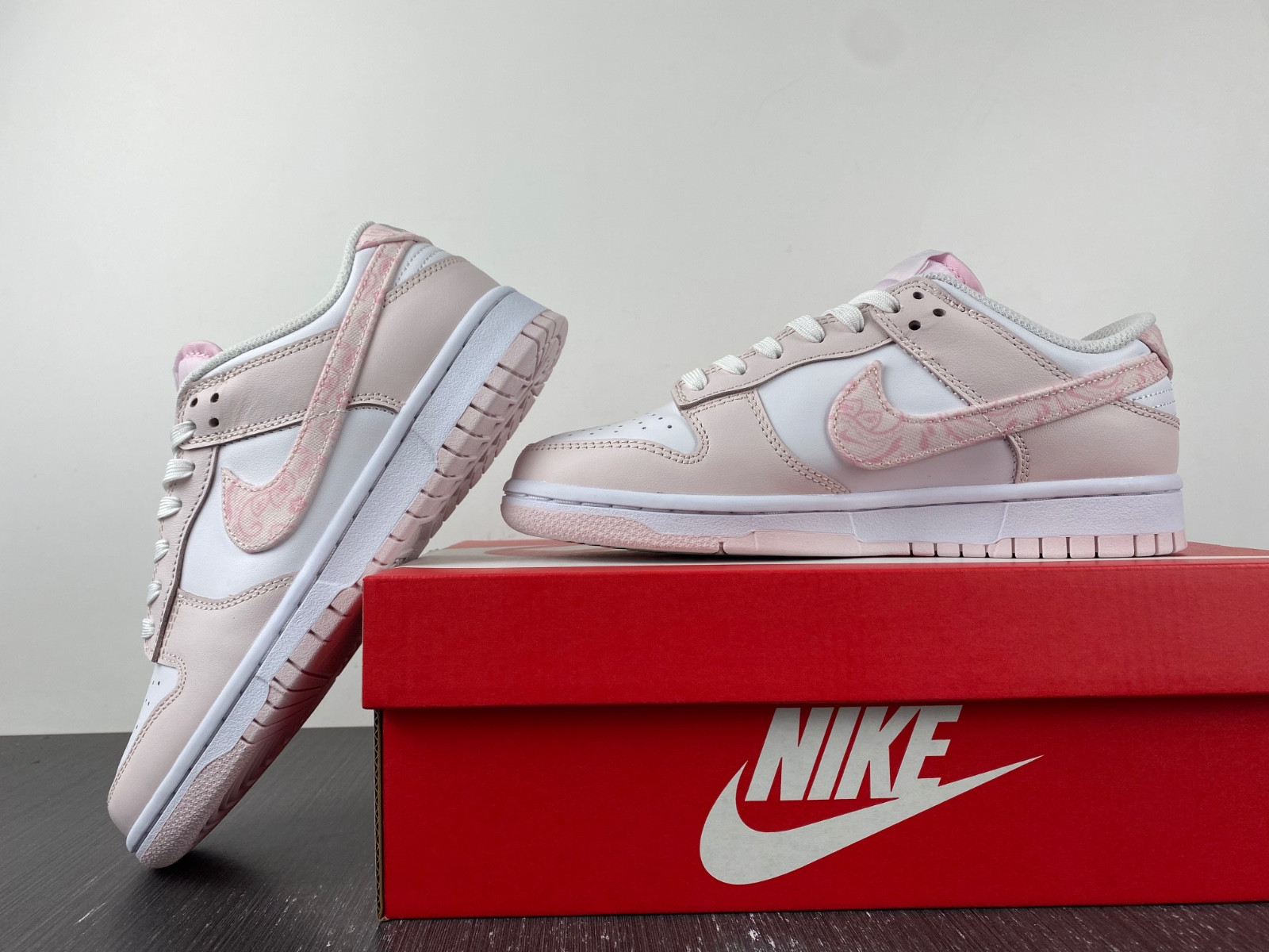 nike dunk low essential paisley pack pink (w) fd1449-100