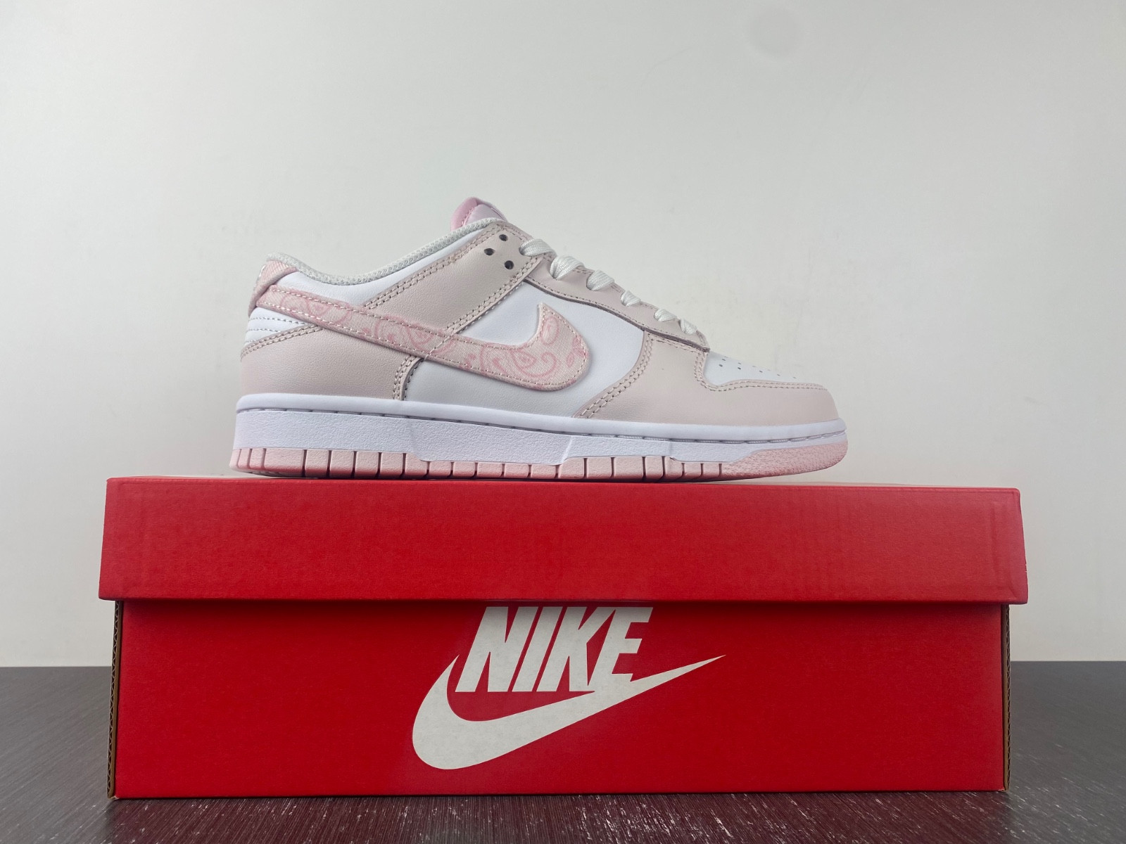 nike dunk low essential paisley pack pink (w) fd1449-100