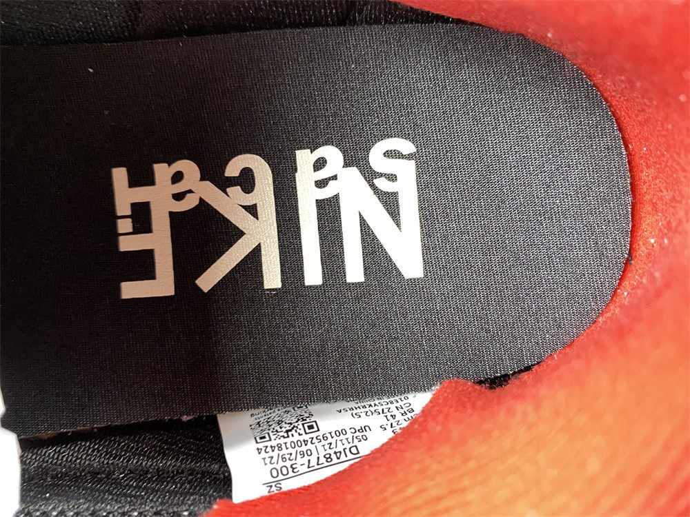 nike ld waffle sacai undercover midnight spruce - dj4877-300