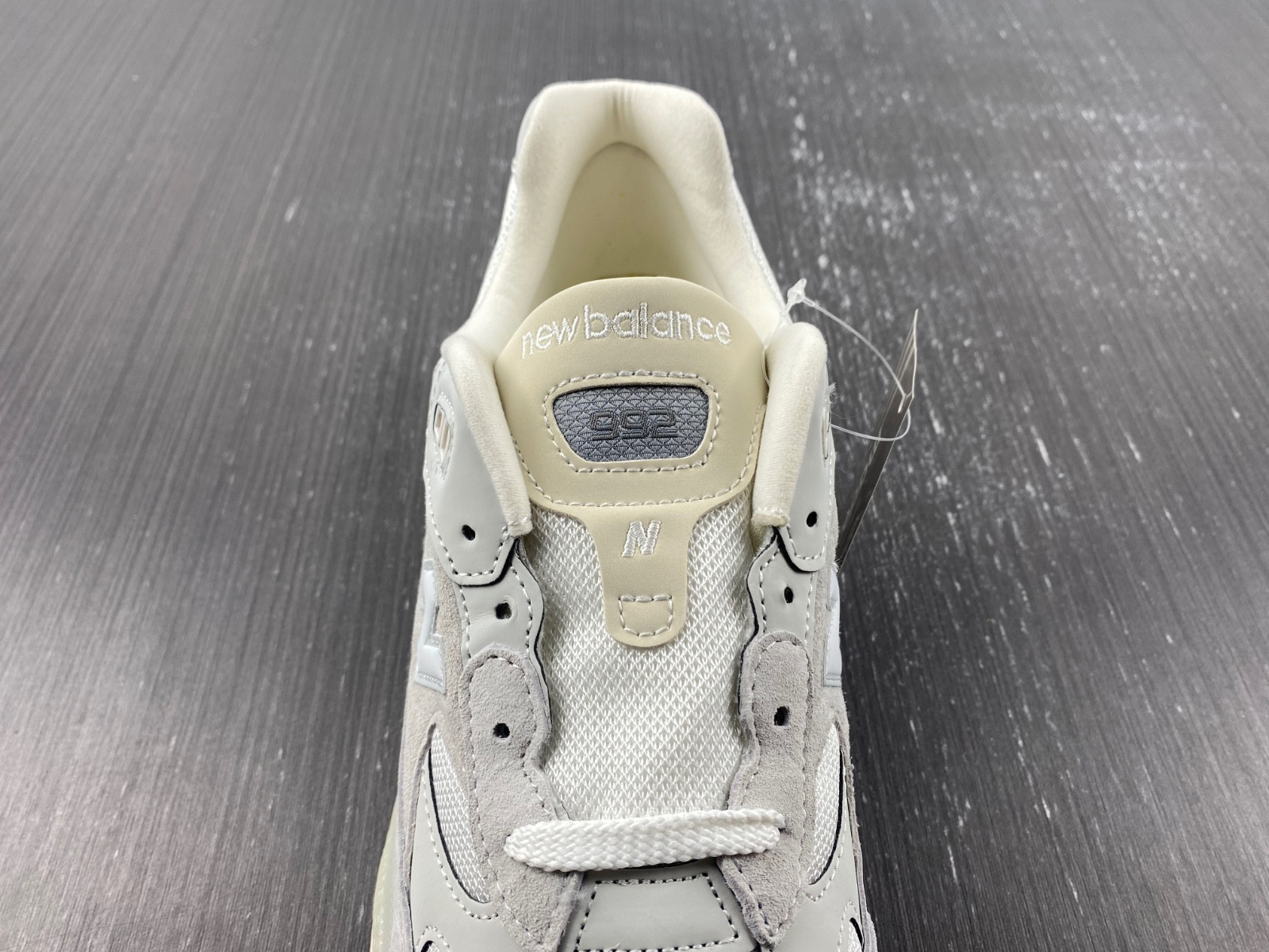 new balance 992 white silver / nimbus cloud m992md