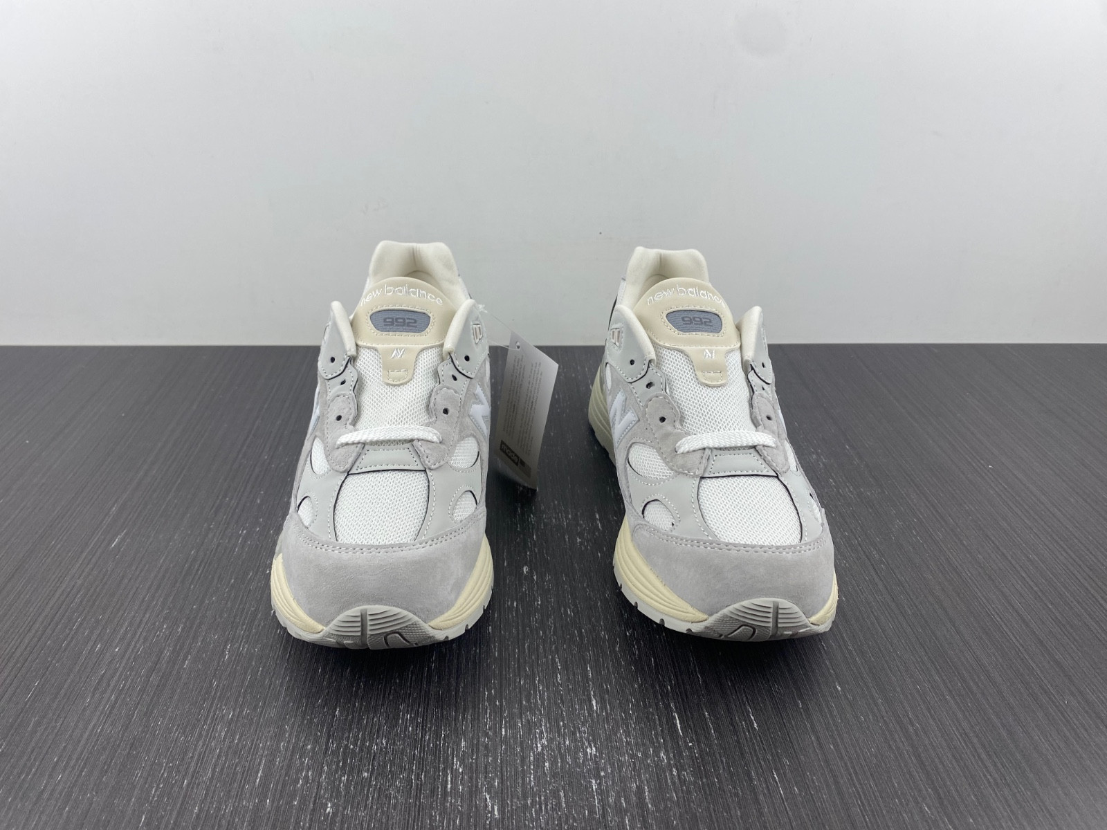 new balance 992 white silver / nimbus cloud m992md