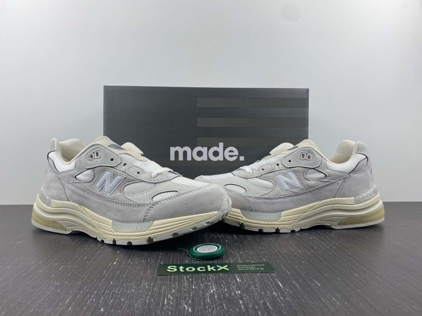 new balance 992 white silver / nimbus cloud m992md