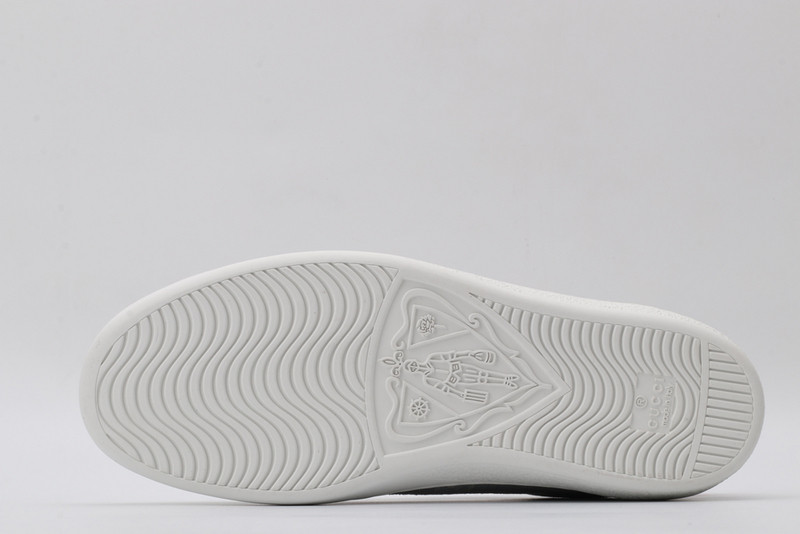 guci low-top sneaker black with G*u*i