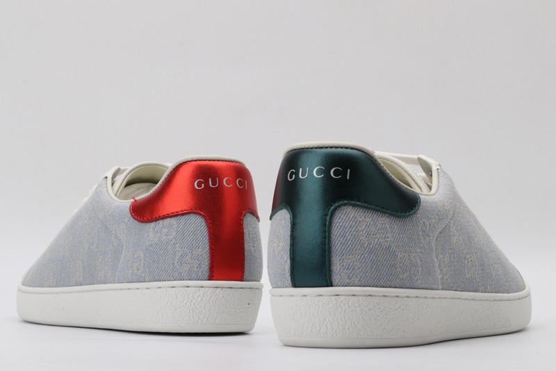 guci low-top sneaker black with G*u*i