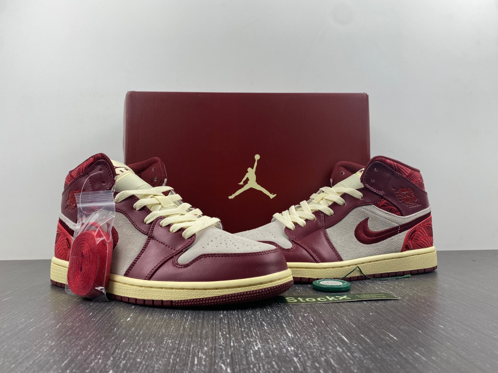 air jordan 1 mid "tiki leaf" dz2820-601