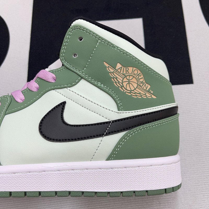 jordan 1 mid dutch green (w) - cz0774-300